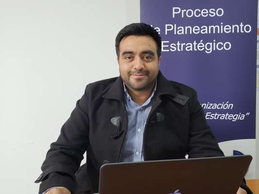 Up Energy presenta nuevo encargado de Seguridad Laboral