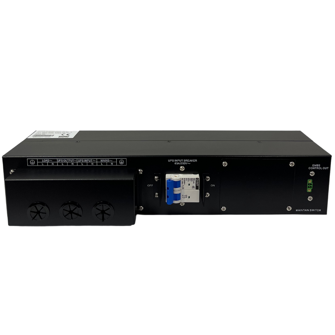 Switch by Pass Rack 1 a 10 kVA