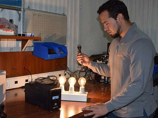 UPS interactiva ALLSAI, la superioridad de un equipo de respaldo de energía